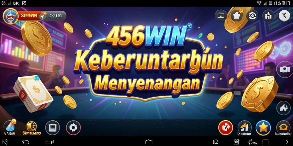 Screenshot gameplay dari 456WIN menunjukkan pengalaman simulasi yang seru.