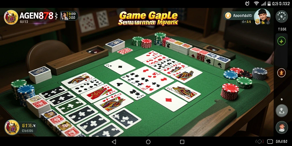 Tampilan gameplay AGEN878 yang memukau dan menarik.