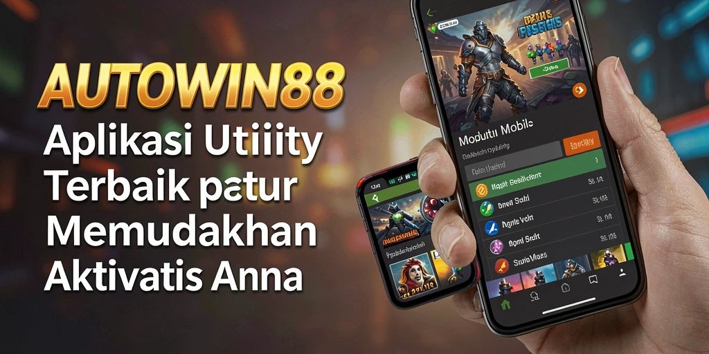 Tampilan antarmuka AUTOWIN88 yang sederhana dan intuitif.