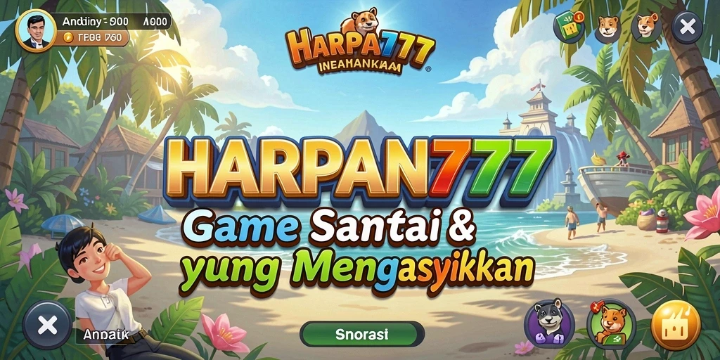 Tampilan gameplay HARAPAN777 yang mengasyikkan dan penuh warna.