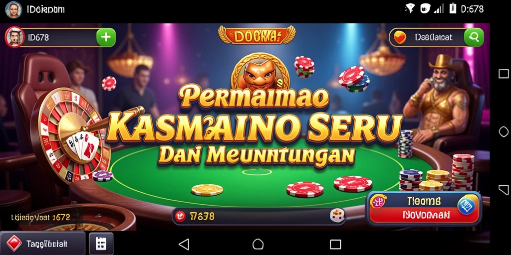 Tampilan gameplay menegangkan dan menarik dari ID678.