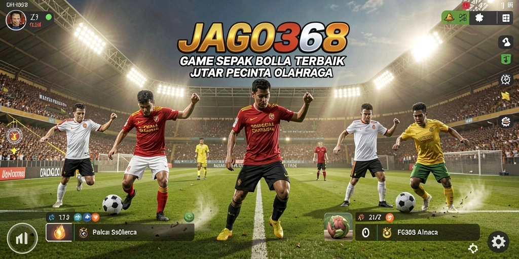 Gambaran gameplay dari JAGO368 yang intens dan menarik.