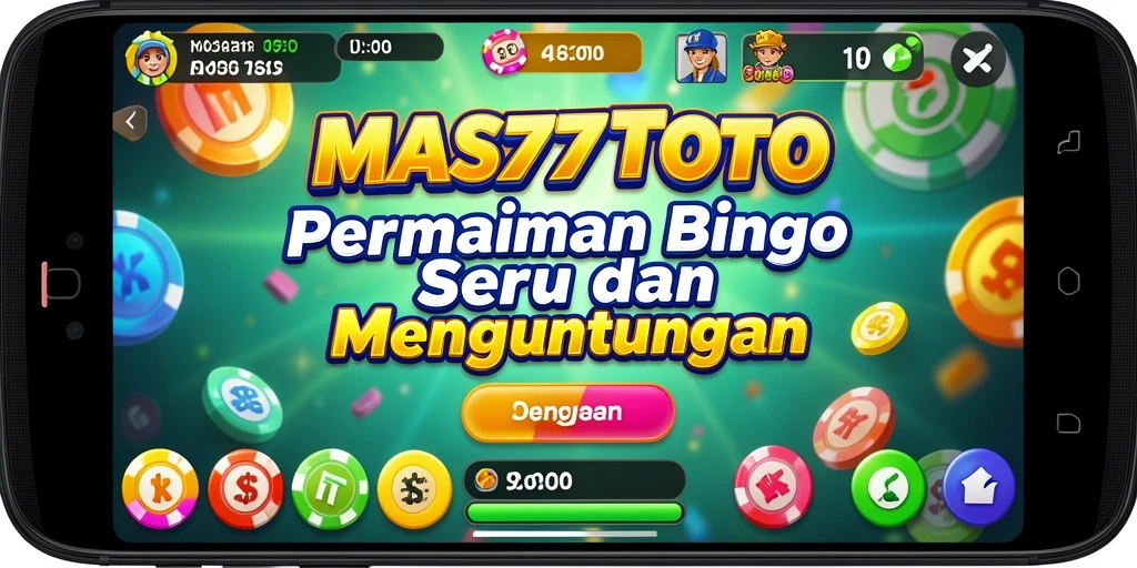 Tampilan gameplay <strong>MAS77TOTO</strong> yang seru dan interaktif.