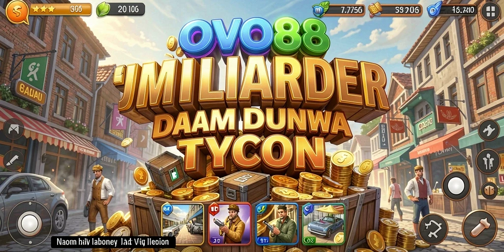 Tampilan gameplay OVO88 yang menarik dan dinamis.