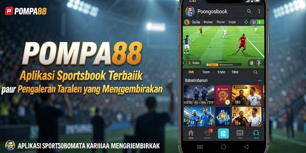 Screenshot POMPA88 menampilkan tampilan antarmuka taruhan yang menarik dan interaktif.