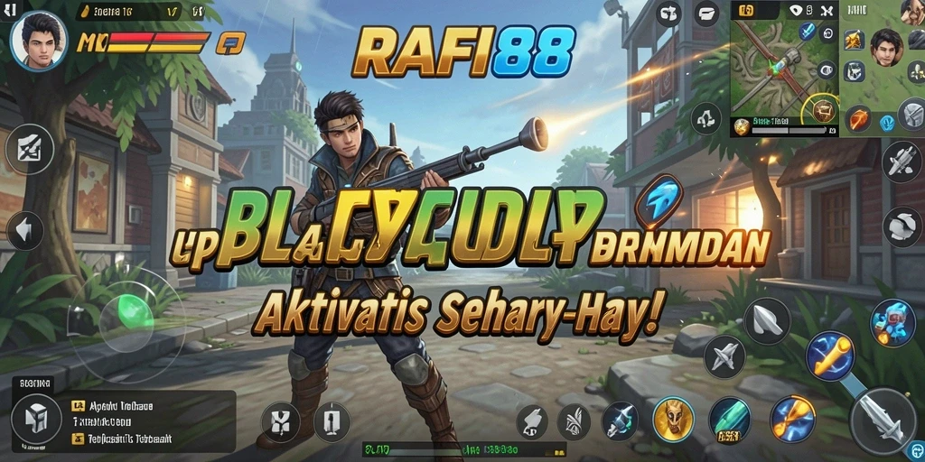 Tampilan antarmuka aplikasi Utility RAFI88 yang mudah digunakan.