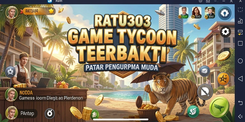 Tampilan game RATU303 dengan grafis yang menarik dan gameplay seru.