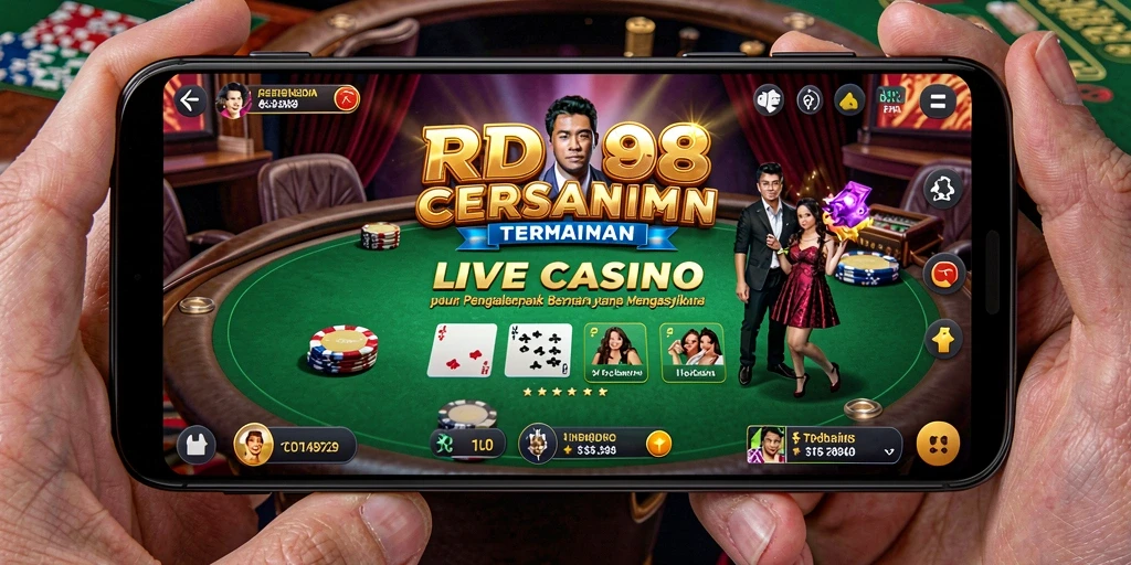 Tampilan gameplay menarik dari <strong>RDI88</strong> saat permainan Live Casino berlangsung.
