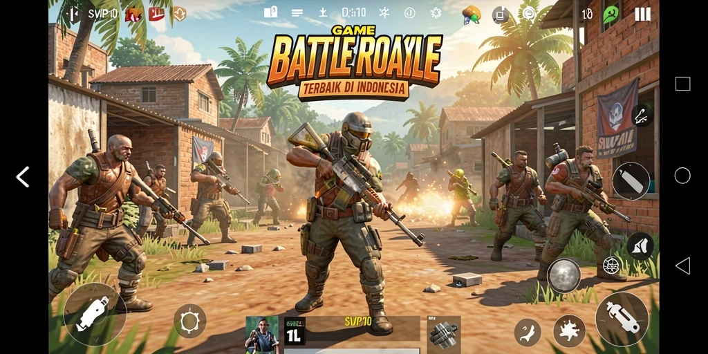 Tampilan menarik dari gameplay SVIP10 yang menegangkan dan mendebarkan.