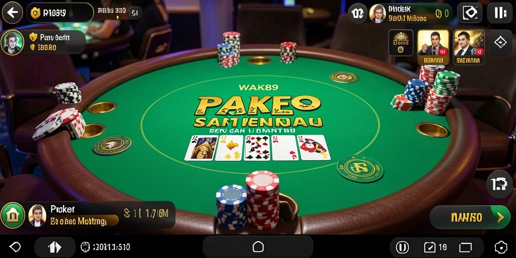 Tampilan gameplay WAK89 yang menarik dan interaktif.